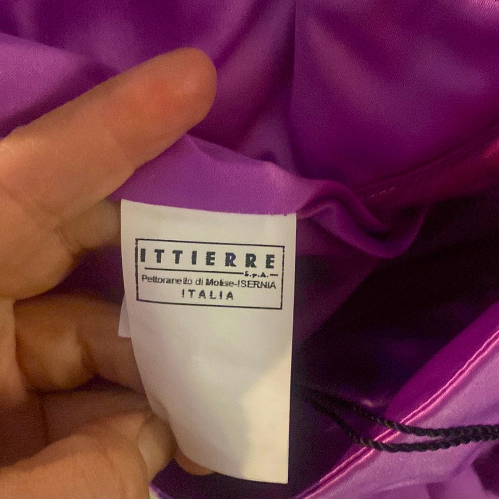Lilac Roberto Cavalli bodycon dress. Form fitting and sexy, brand new with tags